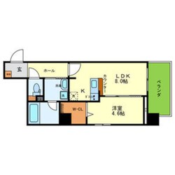 プラチナコートの物件間取画像